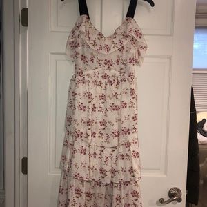 Floral summer dress